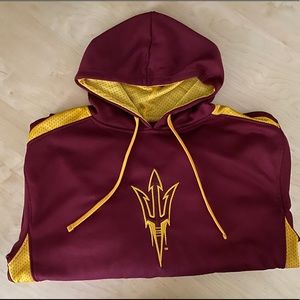 Men’s Arizona State Athletic Comfortable Hoodie Jacket